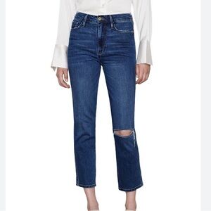 Frame Le Sylvie Crop Jeans